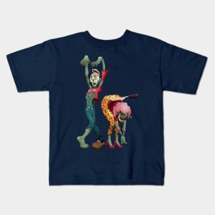 Zombie Couple Kids T-Shirt